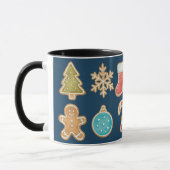 Kerst Koekje Iconen | Ontbijtkoek Mok (Links)