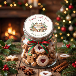 Kerst Koekje Uitruil Feest Favoriet Sticker