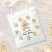 Kerst koekjes baby shower bedankzakje (Geknipt)