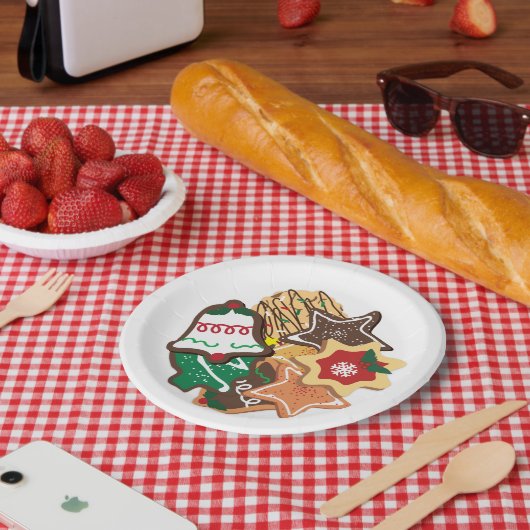 Kerst koekjes Bord (Picknick)