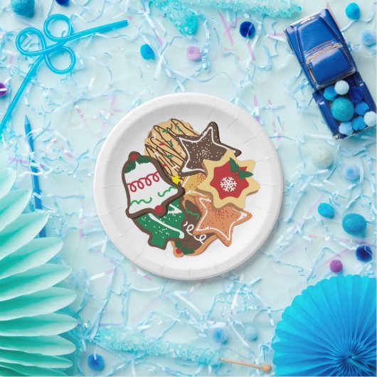 Kerst koekjes Bord (Feest)