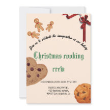 Kerst koekjesuitwisseling swap rood bakken team