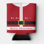 Kerst Koelbox Sinterklaas Cadeau Grappig Blikjeskoeler (Voorkant)