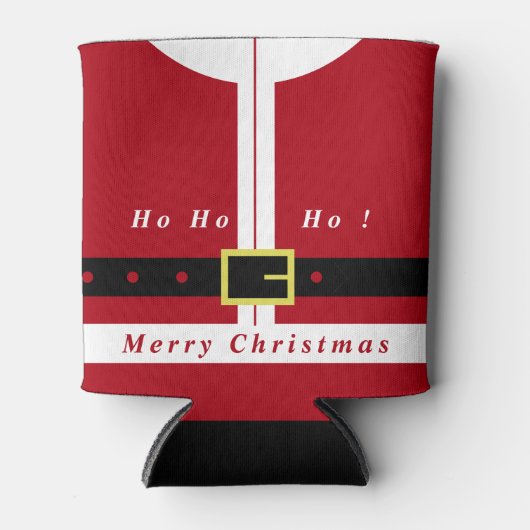 Kerst Koelbox Sinterklaas Cadeau Grappig Blikjeskoeler (Voorkant)