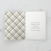 Kerst Koffie Caffeinated Dranken Grappig Vet Feestdagen Kaart (Binnen)