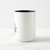 Kerst Koffie Merry & Bright Mok (Midden)