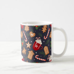 Kerst Koffie Mok Gingerbread Hot Chocolate