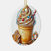 Kerst koffie Ornamenten (Rechts)