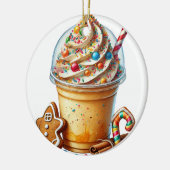 Kerst koffie Ornamenten (Links)