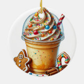 Kerst koffie Ornamenten (Achterkant)
