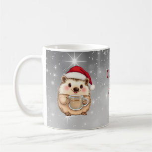 Kerst Koffie van de Egel  Koffiemok