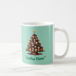 Kerst Koffieboom Koffiemok