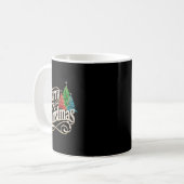 kerst koffiemok (Voorkant links)