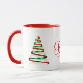 Kerst Koffiemok Mok (Links)
