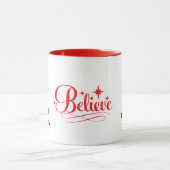 Kerst Koffiemok Mok (Midden)