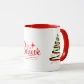 Kerst Koffiemok Mok (Voorkant rechts)