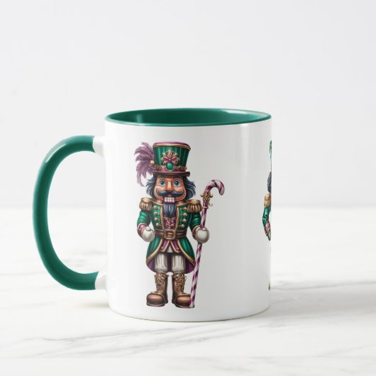 Kerst Koffiemok Mok (Links)