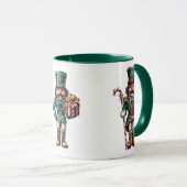 Kerst Koffiemok Mok (Voorkant rechts)