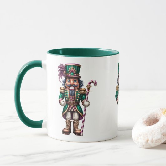 Kerst Koffiemok Mok (Met donut)