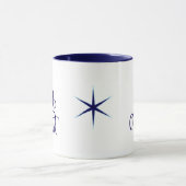 Kerst Koffiemok Mok (Midden)