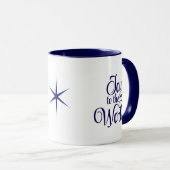 Kerst Koffiemok Mok (Voorkant rechts)
