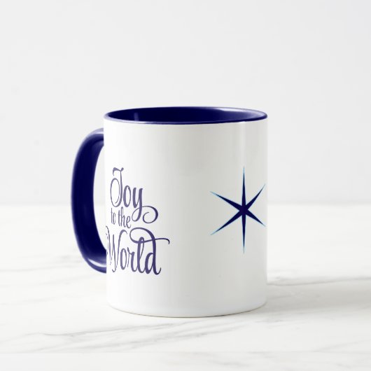 Kerst Koffiemok Mok (Voorkant links)