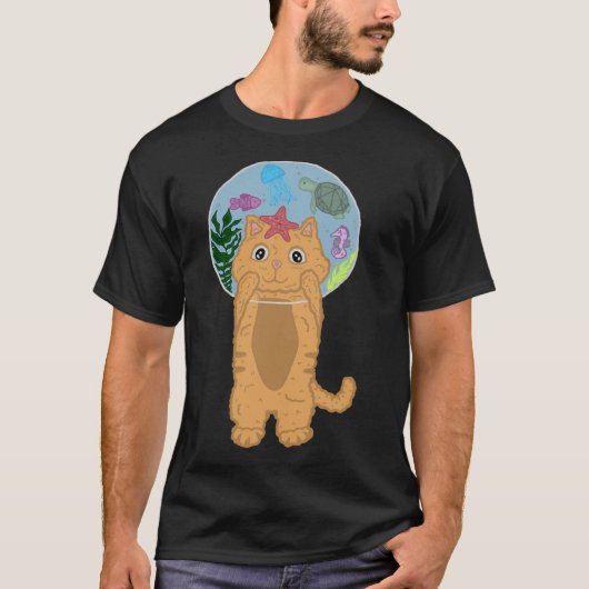 Kerst Koikarper T-shirt (Voorkant)