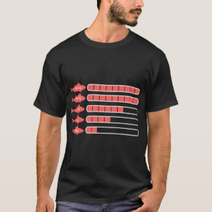 Kerst Kokanee Zalm T-shirt