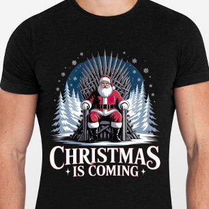 Kerst komt eraan - Grappige Kerst T-shirt