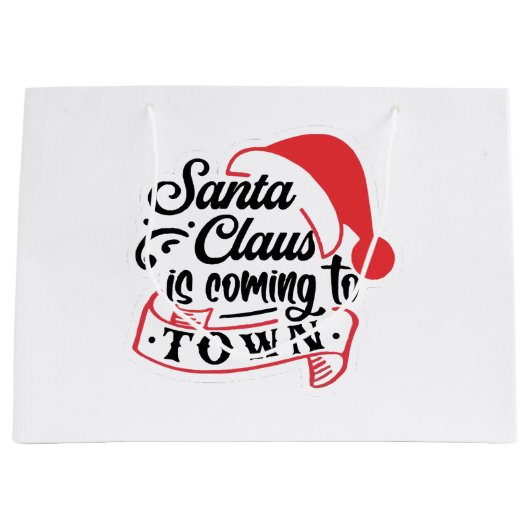Kerst komt eraan  groot cadeauzakje (Voorkant)