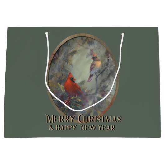 "Kerst komt eraan" Kardinalen Groot Cadeauzakje (Voorkant)