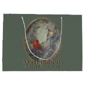 "Kerst komt eraan" Kardinalen Groot Cadeauzakje (Achterkant)