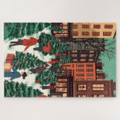 Kerst komt eraan legpuzzel (Horizontaal)