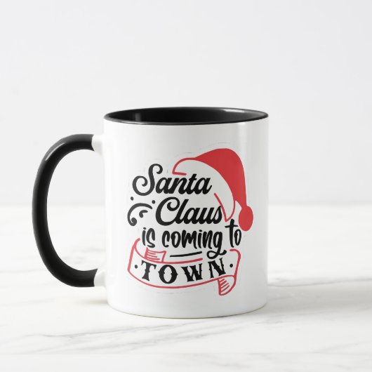 Kerst komt eraan mok (Links)