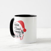 Kerst komt eraan mok (Voorkant links)