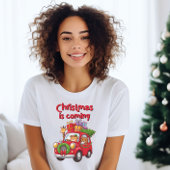 Kerst komt het Shirt van de vrouwen