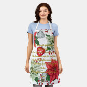 Kerst komt, maar één keer per jaar Schort (Gedragen)