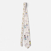 Kerst komt, maar één keer per jaar Stropdas (Achterkant)