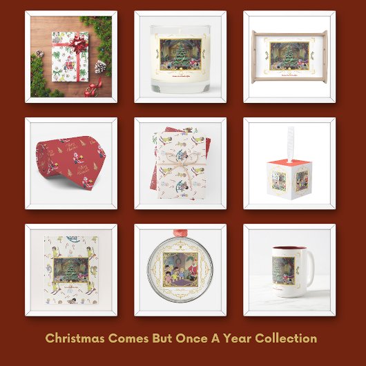 Kerst komt, maar mijn heldin vouwt Kaart