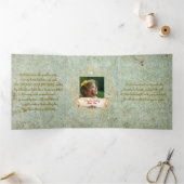 Kerst komt, maar mijn heldin vouwt Kaart (Binnen)