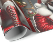 Kerst Koninklijke Inpakpapier (Rol Hoek)