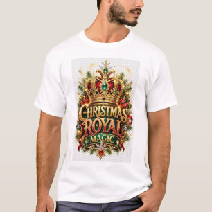 **Kerst Koninklijke Magie** T-shirt