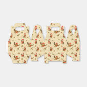 Kerst Kookaburra Aquarel Bedankdoosjes (Uitgevouwen)