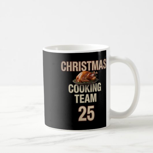 Kerst Kookteam - Kerstman Koffiemok (Rechts)