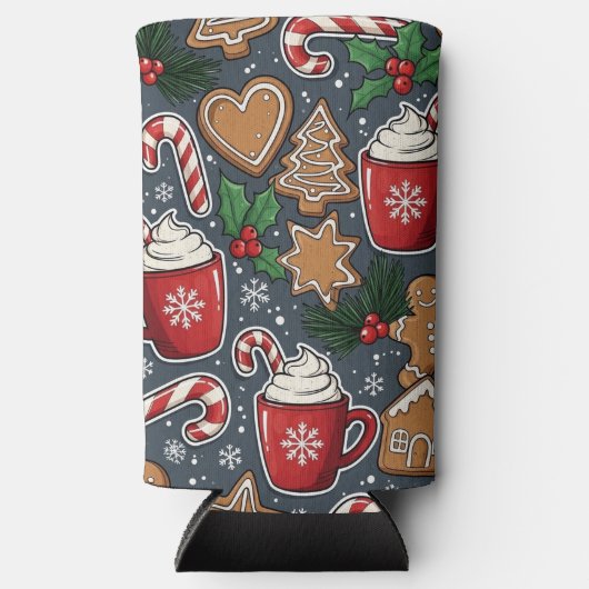 Kerst Koozie (Voorkant)