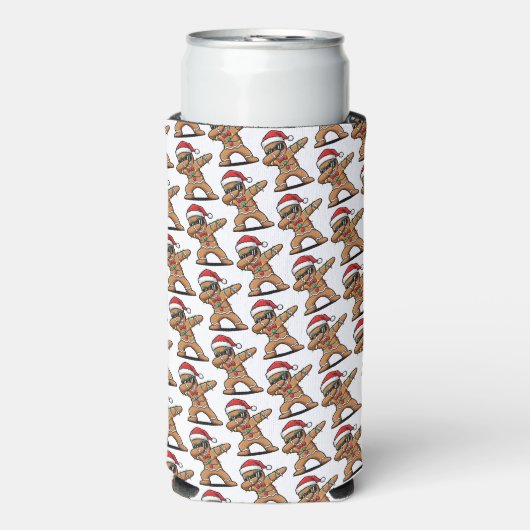 Kerst Koozie (Seltzer Voorkant)