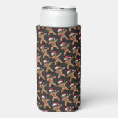 Kerst Koozie (Seltzer Achterkant)