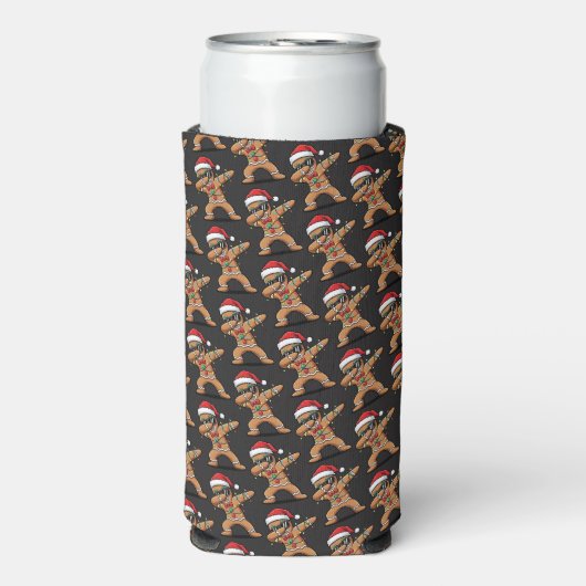 Kerst Koozie (Seltzer Voorkant)