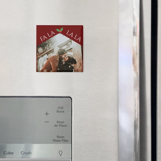 Kerst Koppel Feestelijk Magneet (Insitu (Koelkast))