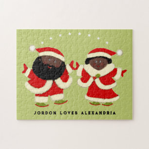 Kerst Koppel Legpuzzel